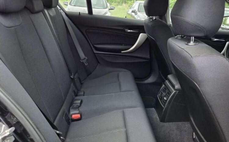 BMW Seria 1  | RWD (tył) | Automatyczna | 143 KM | Czarny full