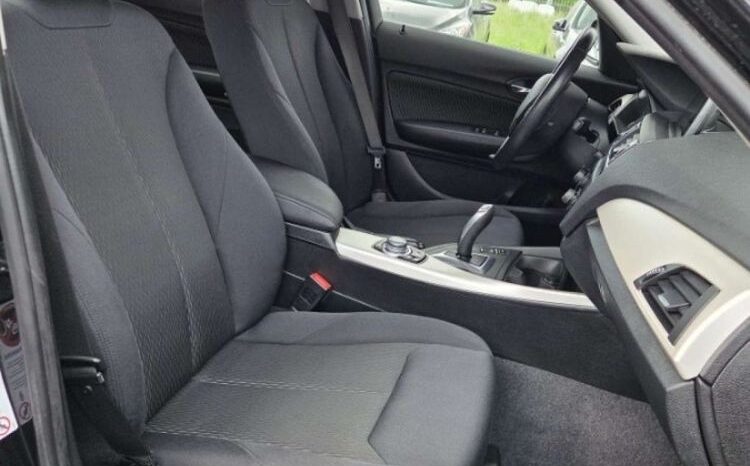 BMW Seria 1  | RWD (tył) | Automatyczna | 143 KM | Czarny full