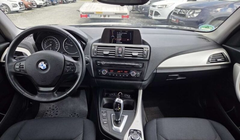 BMW Seria 1  | RWD (tył) | Automatyczna | 143 KM | Czarny full