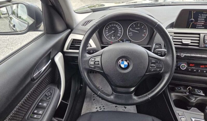 BMW Seria 1  | RWD (tył) | Automatyczna | 143 KM | Czarny full