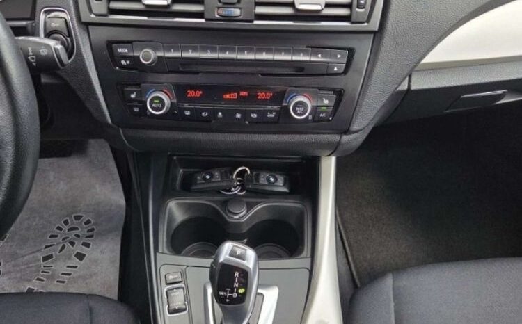 BMW Seria 1  | RWD (tył) | Automatyczna | 143 KM | Czarny full