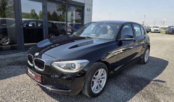 BMW Seria 1  | RWD (tył) | Automatyczna | 143 KM | Czarny full