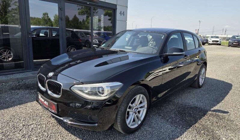 BMW Seria 1  | RWD (tył) | Automatyczna | 143 KM | Czarny full
