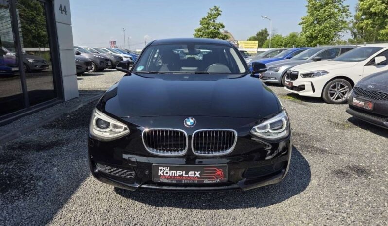 BMW Seria 1  | RWD (tył) | Automatyczna | 143 KM | Czarny full
