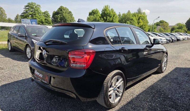 BMW Seria 1  | RWD (tył) | Automatyczna | 143 KM | Czarny full