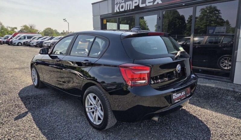 BMW Seria 1  | RWD (tył) | Automatyczna | 143 KM | Czarny full