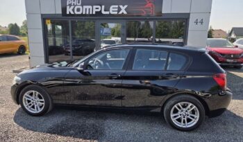 BMW Seria 1  | RWD (tył) | Automatyczna | 143 KM | Czarny full