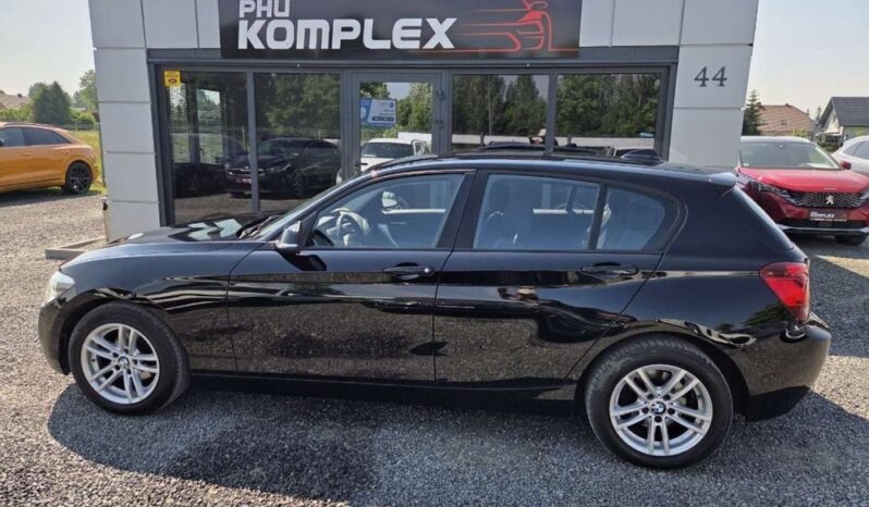 BMW Seria 1  | RWD (tył) | Automatyczna | 143 KM | Czarny full