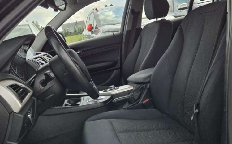 BMW Seria 1  | RWD (tył) | Automatyczna | 143 KM | Czarny full