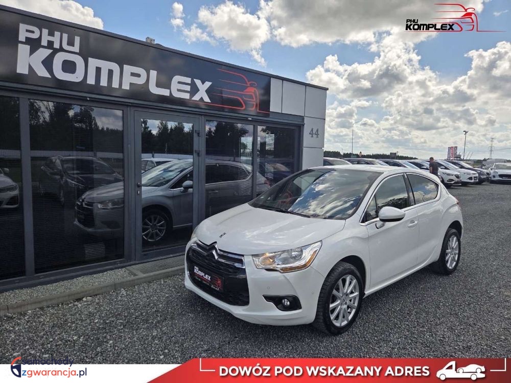 Citroen Ds4  | Fwd (Przód) | Manualna | 120 Km | Biały