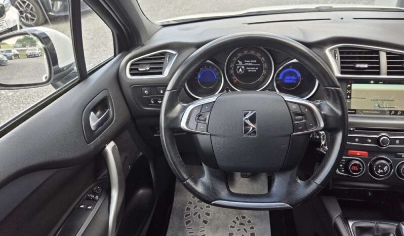 CITROEN DS4  | FWD (przód) | Manualna | 120 KM | Biały full