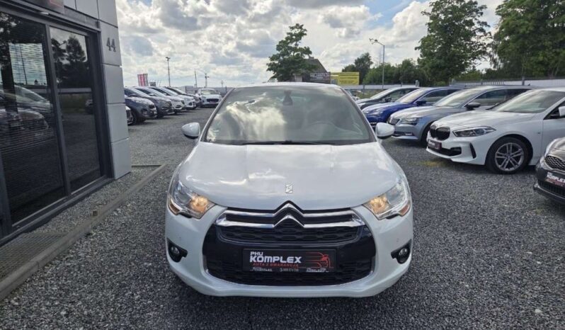 CITROEN DS4  | FWD (przód) | Manualna | 120 KM | Biały full