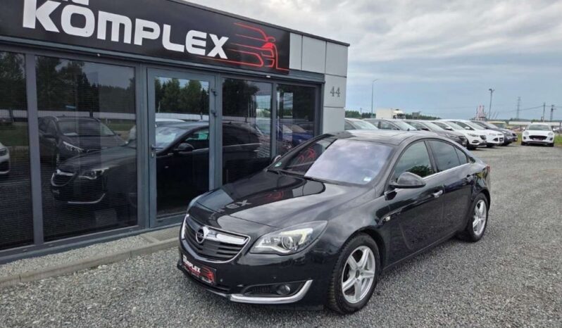 Opel Insignia  | Fwd (Przód) | Manualna | 194 Km | Czarny