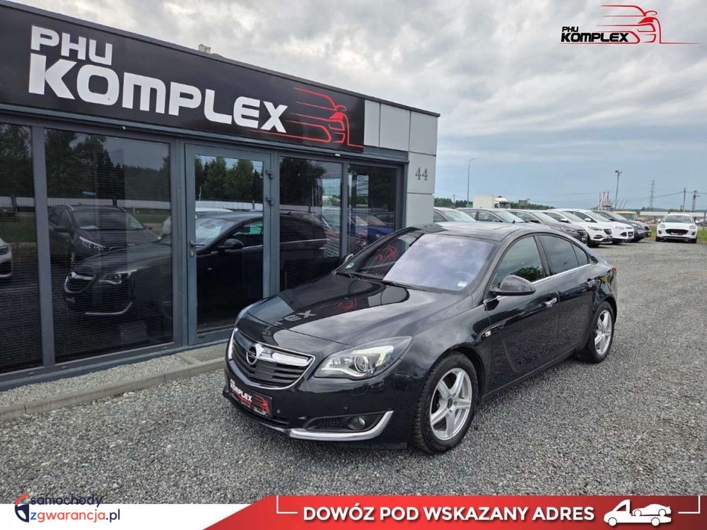 Opel Insignia  | Fwd (Przód) | Manualna | 194 Km | Czarny