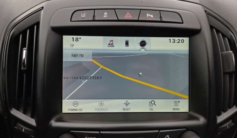 OPEL Insignia  | FWD (przód) | Manualna | 194 KM | Czarny full