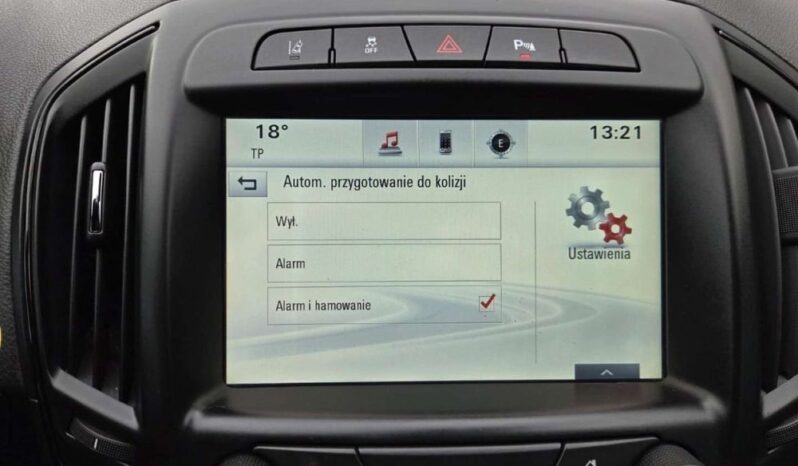OPEL Insignia  | FWD (przód) | Manualna | 194 KM | Czarny full