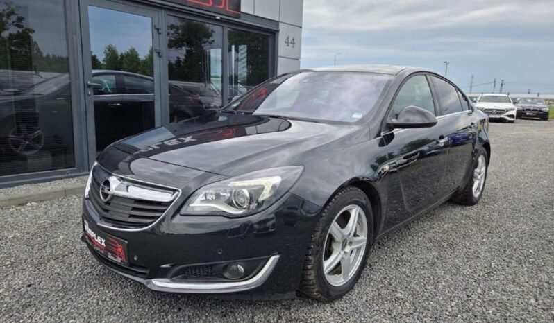 OPEL Insignia  | FWD (przód) | Manualna | 194 KM | Czarny full