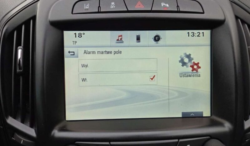 OPEL Insignia  | FWD (przód) | Manualna | 194 KM | Czarny full