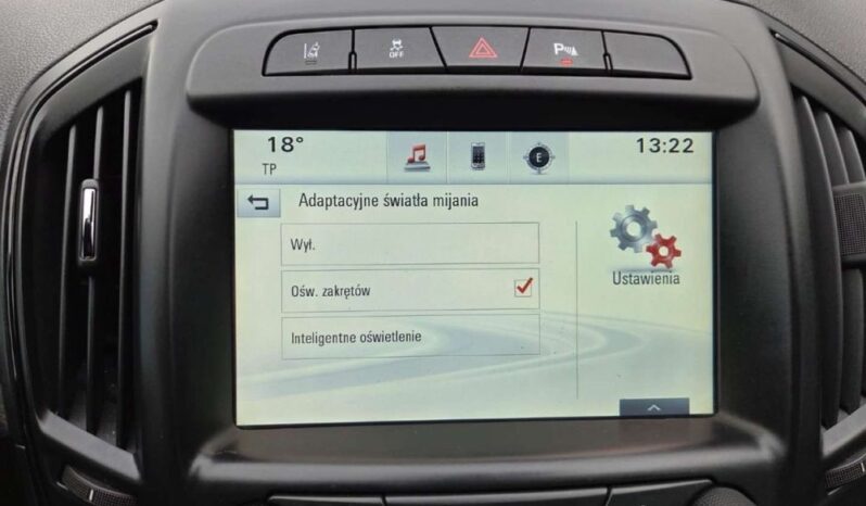 OPEL Insignia  | FWD (przód) | Manualna | 194 KM | Czarny full