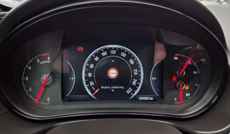 OPEL Insignia  | FWD (przód) | Manualna | 194 KM | Czarny full