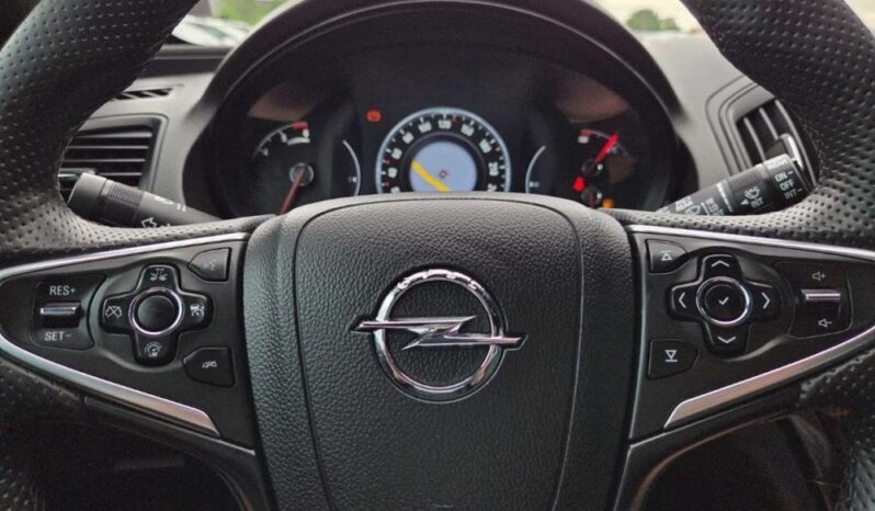 OPEL Insignia  | FWD (przód) | Manualna | 194 KM | Czarny full