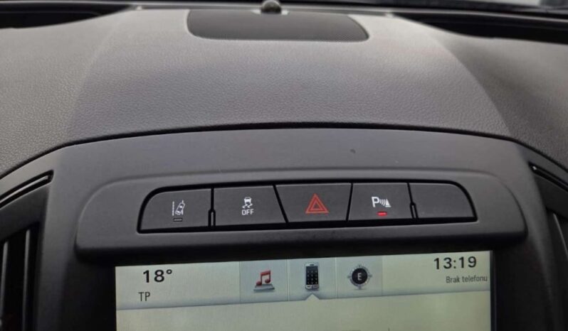 OPEL Insignia  | FWD (przód) | Manualna | 194 KM | Czarny full