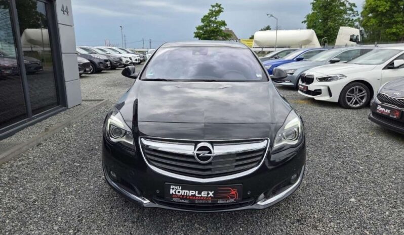 OPEL Insignia  | FWD (przód) | Manualna | 194 KM | Czarny full