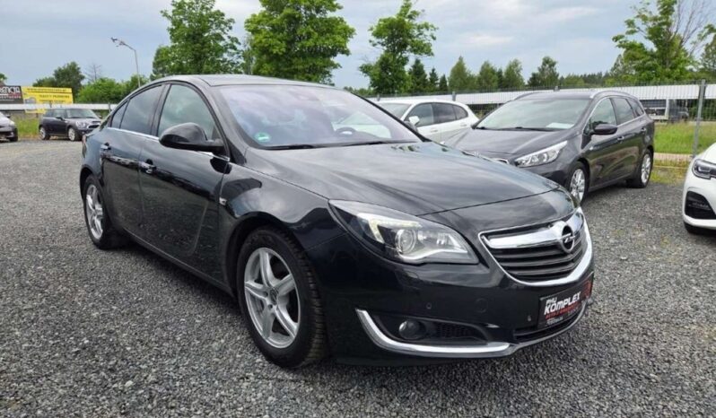 OPEL Insignia  | FWD (przód) | Manualna | 194 KM | Czarny full