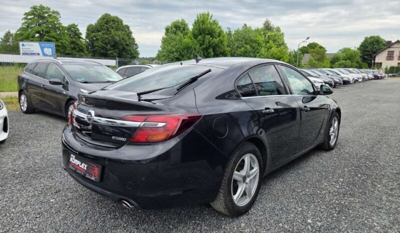 OPEL Insignia  | FWD (przód) | Manualna | 194 KM | Czarny full