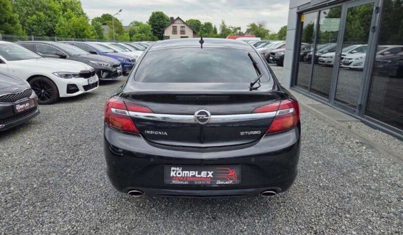 OPEL Insignia  | FWD (przód) | Manualna | 194 KM | Czarny full