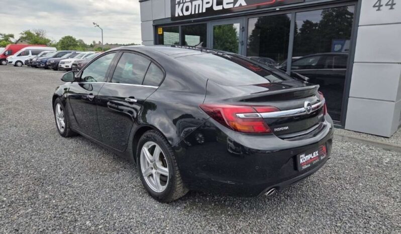 OPEL Insignia  | FWD (przód) | Manualna | 194 KM | Czarny full