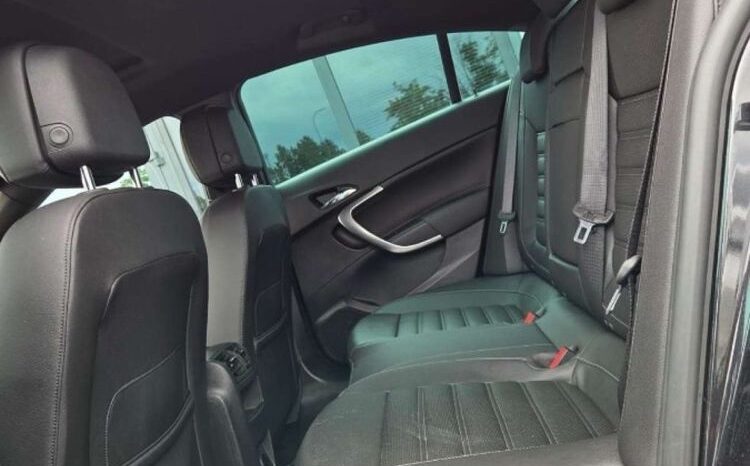 OPEL Insignia  | FWD (przód) | Manualna | 194 KM | Czarny full