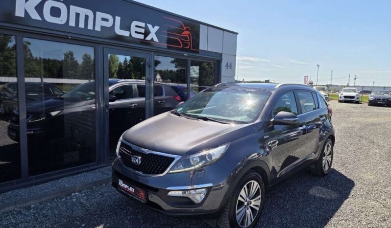 Kia Sportage  | 4X4 (Doł. Automatycznie) | Automatyczna | 184 Km | Szary