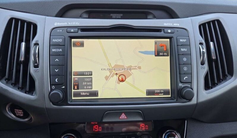 KIA Sportage  | 4×4 (doł. automatycznie) | Automatyczna | 184 KM | Szary full