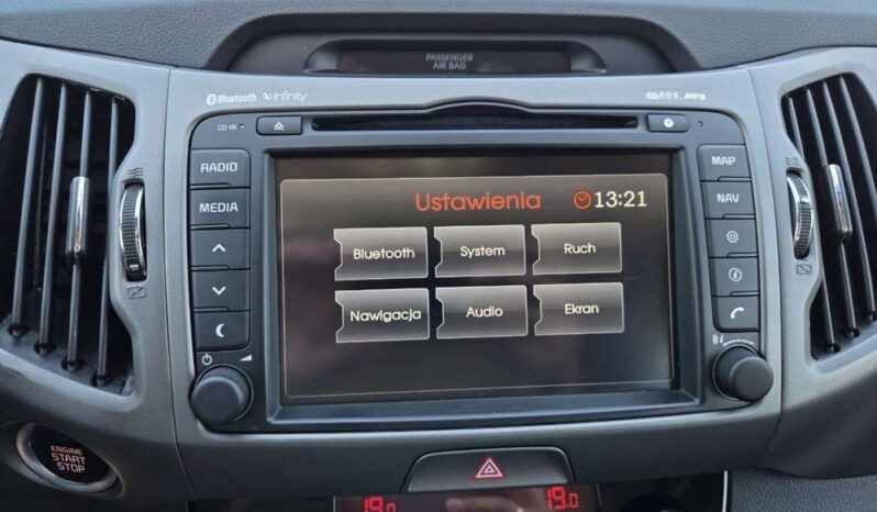 KIA Sportage  | 4×4 (doł. automatycznie) | Automatyczna | 184 KM | Szary full