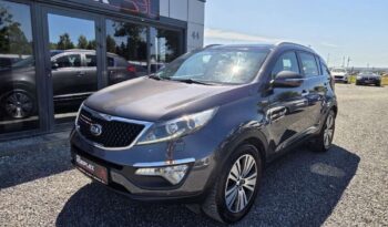 KIA Sportage  | 4×4 (doł. automatycznie) | Automatyczna | 184 KM | Szary full