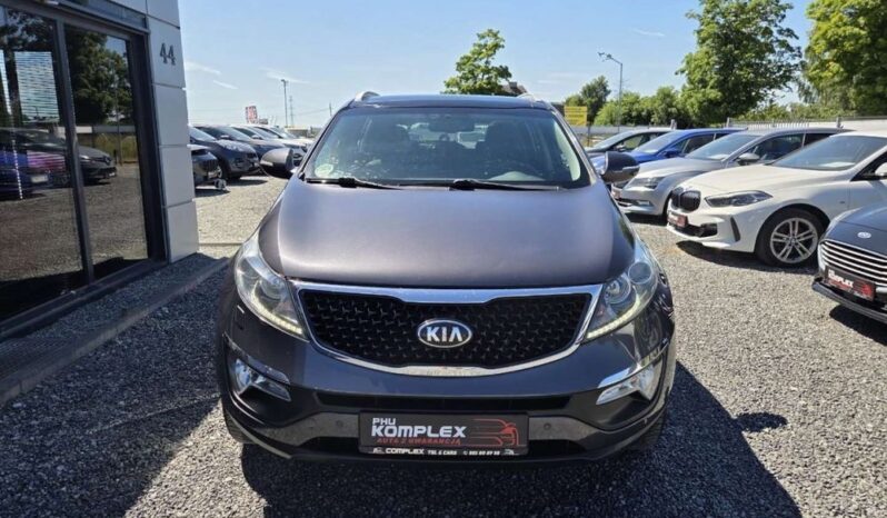 KIA Sportage  | 4×4 (doł. automatycznie) | Automatyczna | 184 KM | Szary full