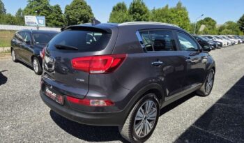 KIA Sportage  | 4×4 (doł. automatycznie) | Automatyczna | 184 KM | Szary full