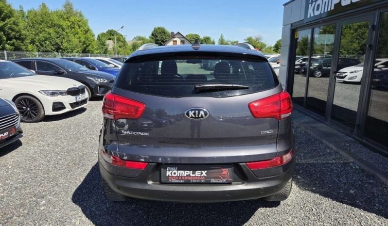 KIA Sportage  | 4×4 (doł. automatycznie) | Automatyczna | 184 KM | Szary full