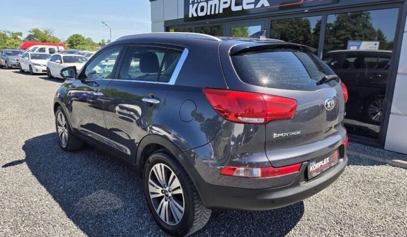 KIA Sportage  | 4×4 (doł. automatycznie) | Automatyczna | 184 KM | Szary full