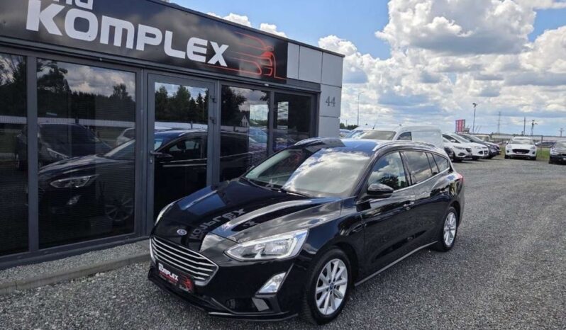 Ford Focus  | Fwd (Przód) | Manualna | 95 Km | Czarny