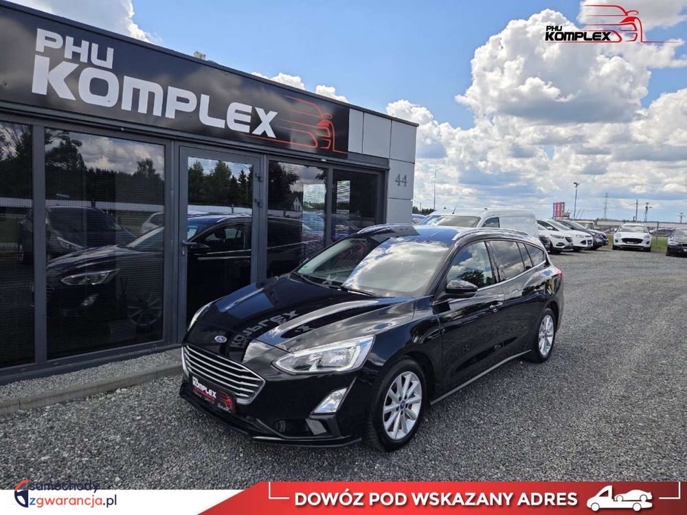 Ford Focus  | Fwd (Przód) | Manualna | 95 Km | Czarny