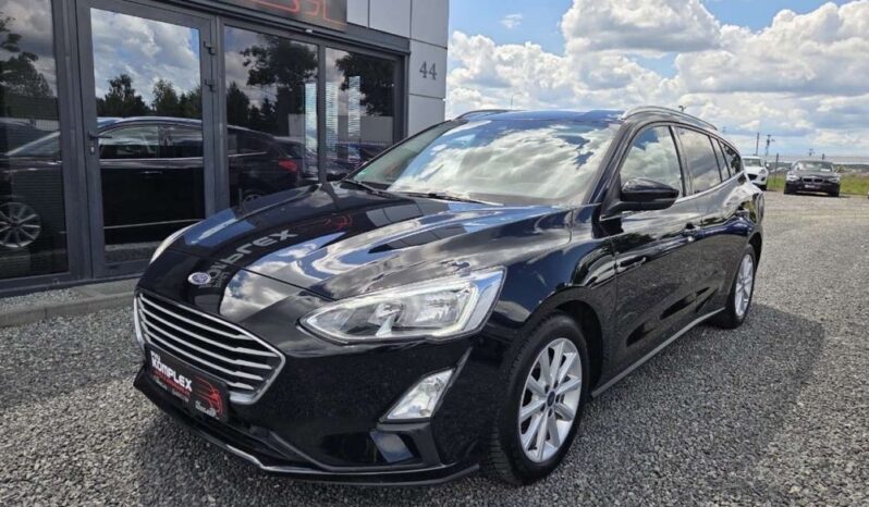 FORD Focus  | FWD (przód) | Manualna | 95 KM | Czarny full