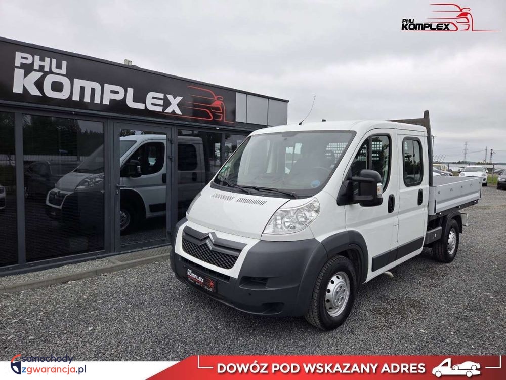 Citroen Jumper  | Przedni | Manualna | 131 Km | Biały
