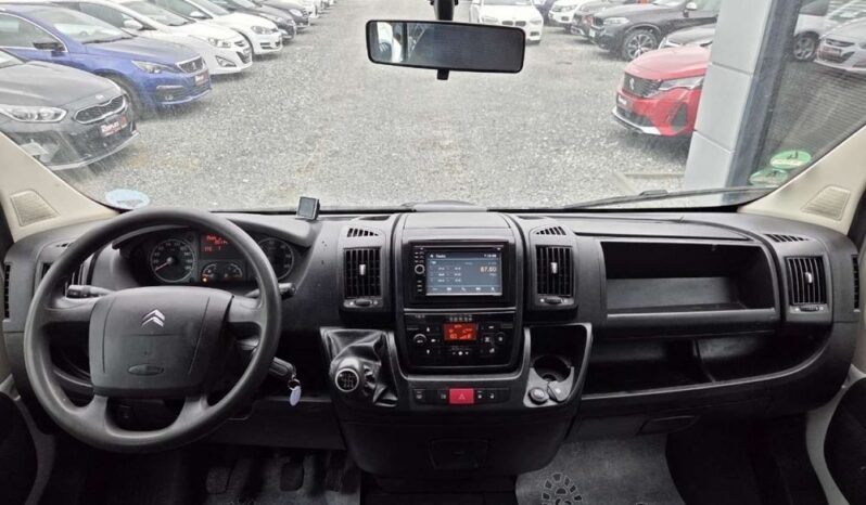 Citroën Jumper | FWD (przód) | Manualna | 131 KM | Biały full