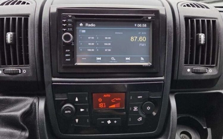 Citroën Jumper | FWD (przód) | Manualna | 131 KM | Biały full