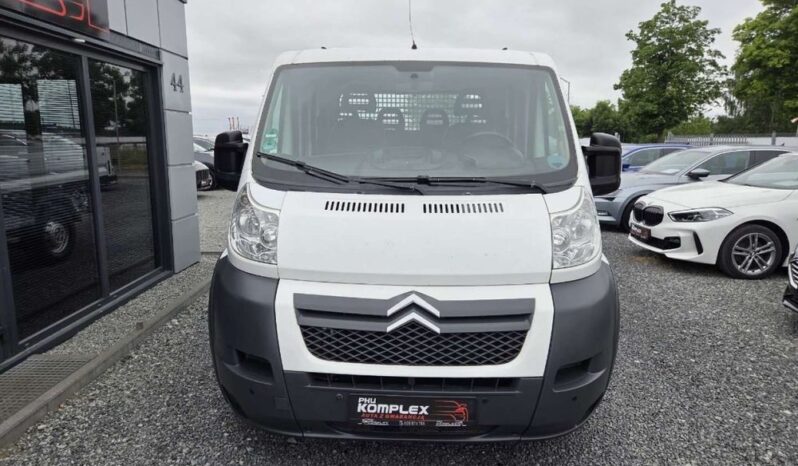 Citroën Jumper | FWD (przód) | Manualna | 131 KM | Biały full