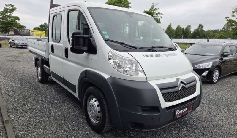 Citroën Jumper | FWD (przód) | Manualna | 131 KM | Biały full
