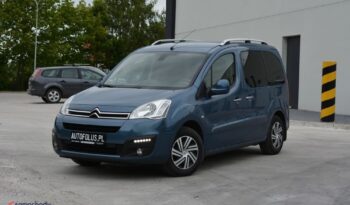 Citroen Berlingo  | Fwd (Przód) | Automatyczna | 99 Km | Niebieski