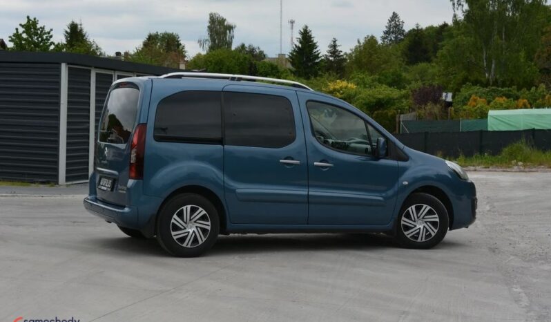 CITROEN Berlingo  | FWD (przód) | Automatyczna | 99 KM | Niebieski full